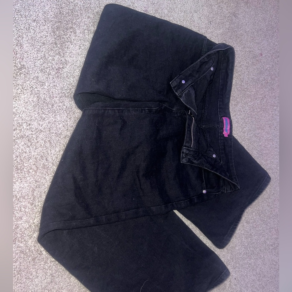 Black Denim Jeans